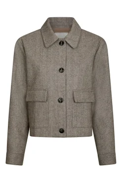 Online Neo Noir Romana Herringbone Jacket 164892 306