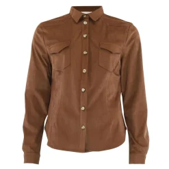 Online Continue Ronja Suede 15031 Cognac