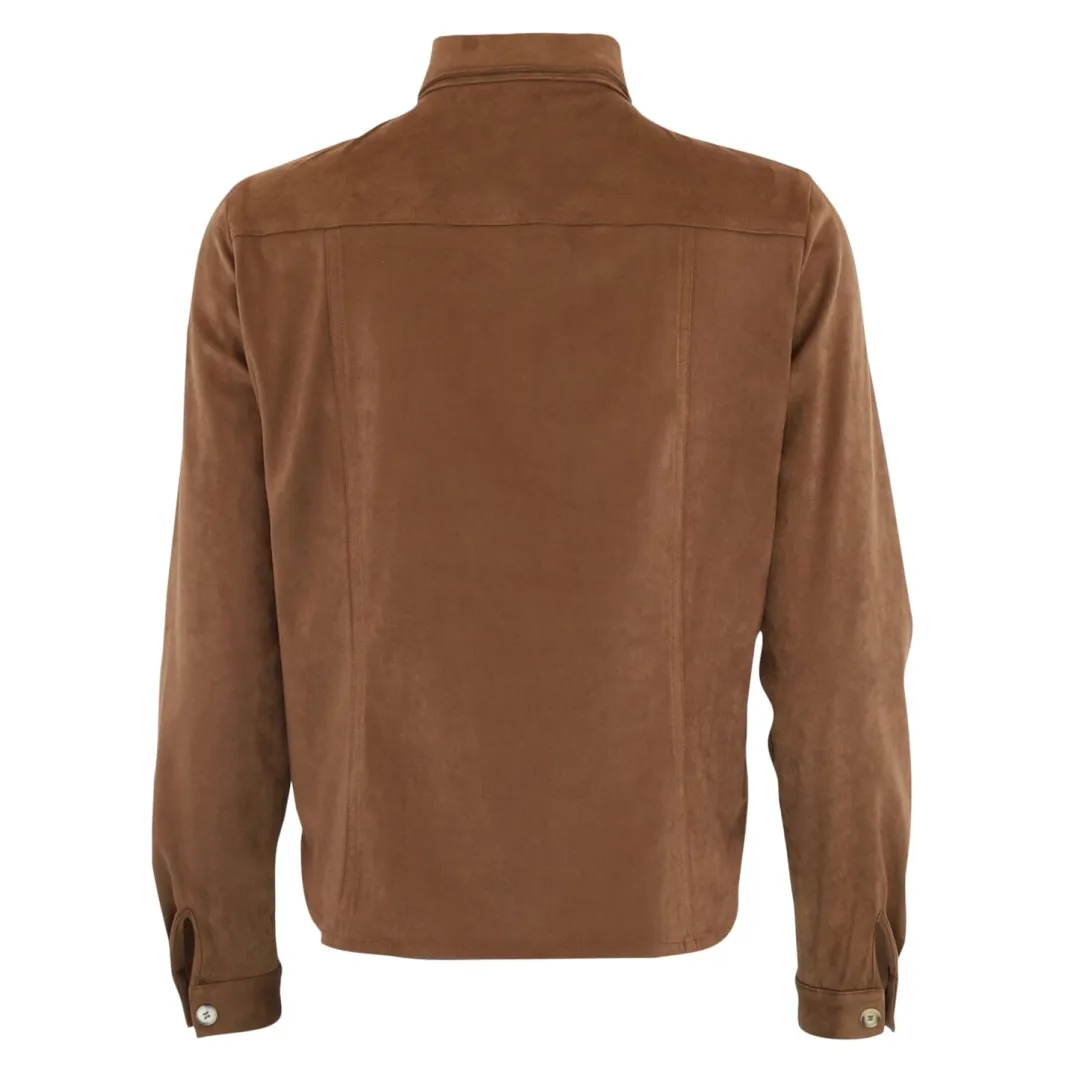 Online Continue Ronja Suede 15031 Cognac