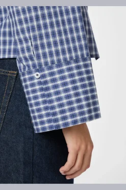 New Neo Noir Rosa Check Shirt 165895 534