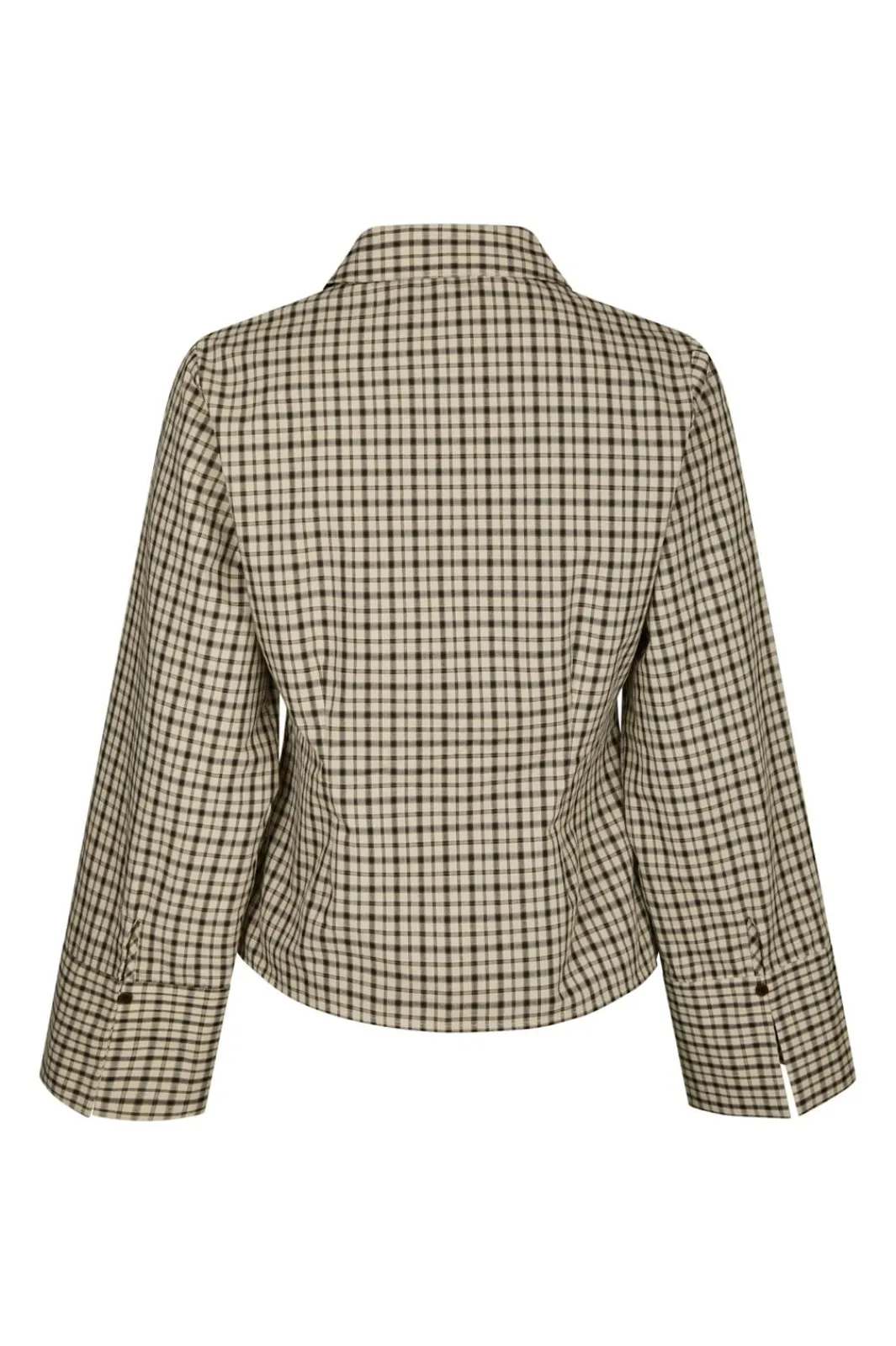Discount Neo Noir Rosa Checked Shirt 167289 123
