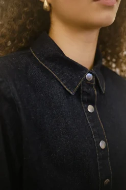 Discount Neo Noir Rosa Denim Shirt 164259 534