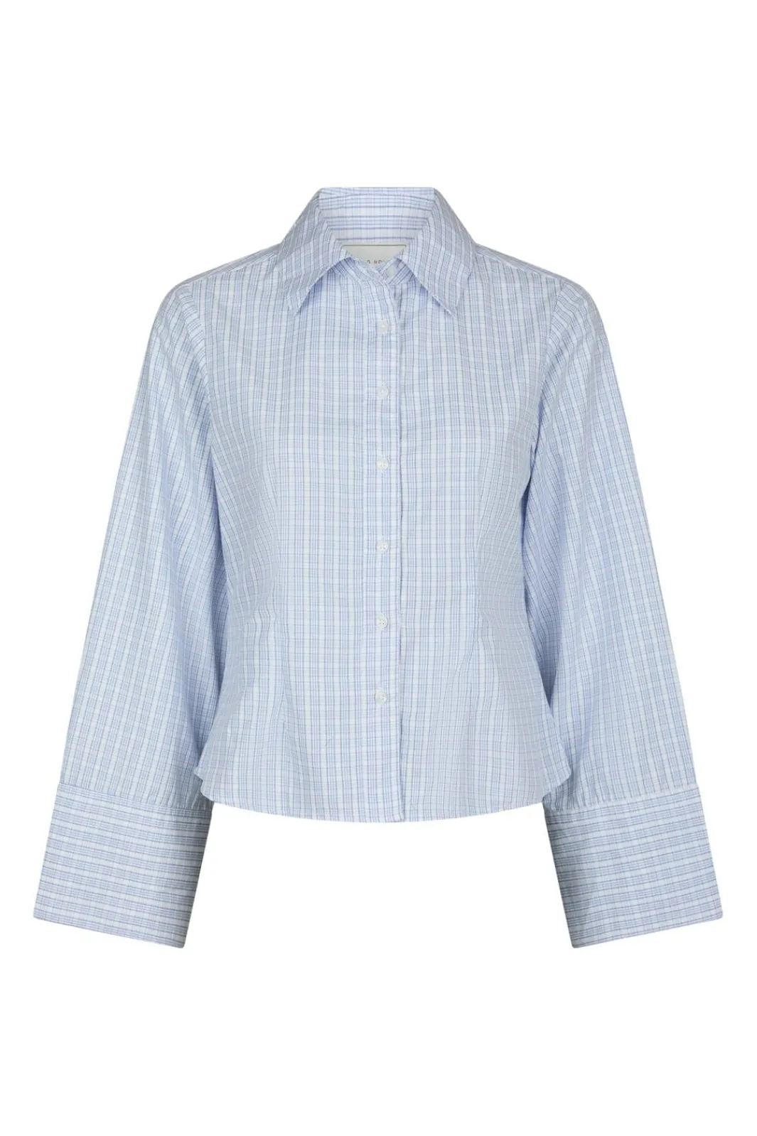 Online Neo Noir Rosa Light Check Shirt 167942 145