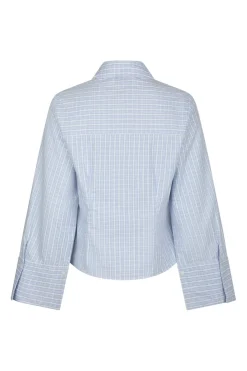 Online Neo Noir Rosa Light Check Shirt 167942 145