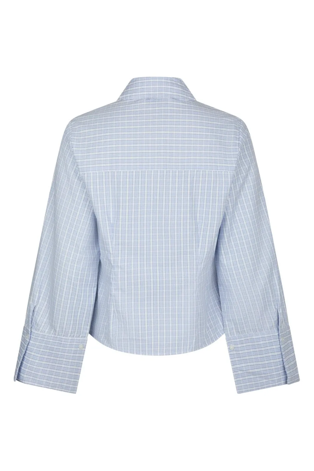 Online Neo Noir Rosa Light Check Shirt 167942 145