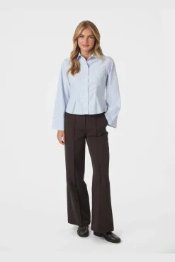 Online Neo Noir Rosa Light Check Shirt 167942 145