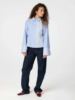 New Neo Noir Rosa Mix Stripe Shirt 164481 145