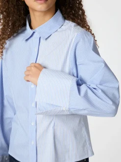 New Neo Noir Rosa Mix Stripe Shirt 164481 145