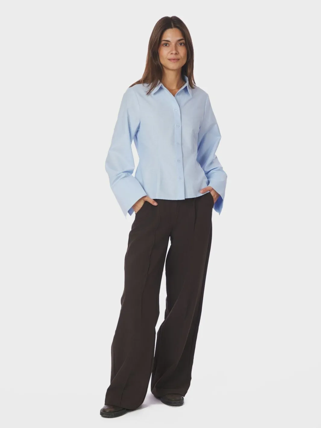 Hot Neo Noir Rosa Oxford Shirt 168083 145