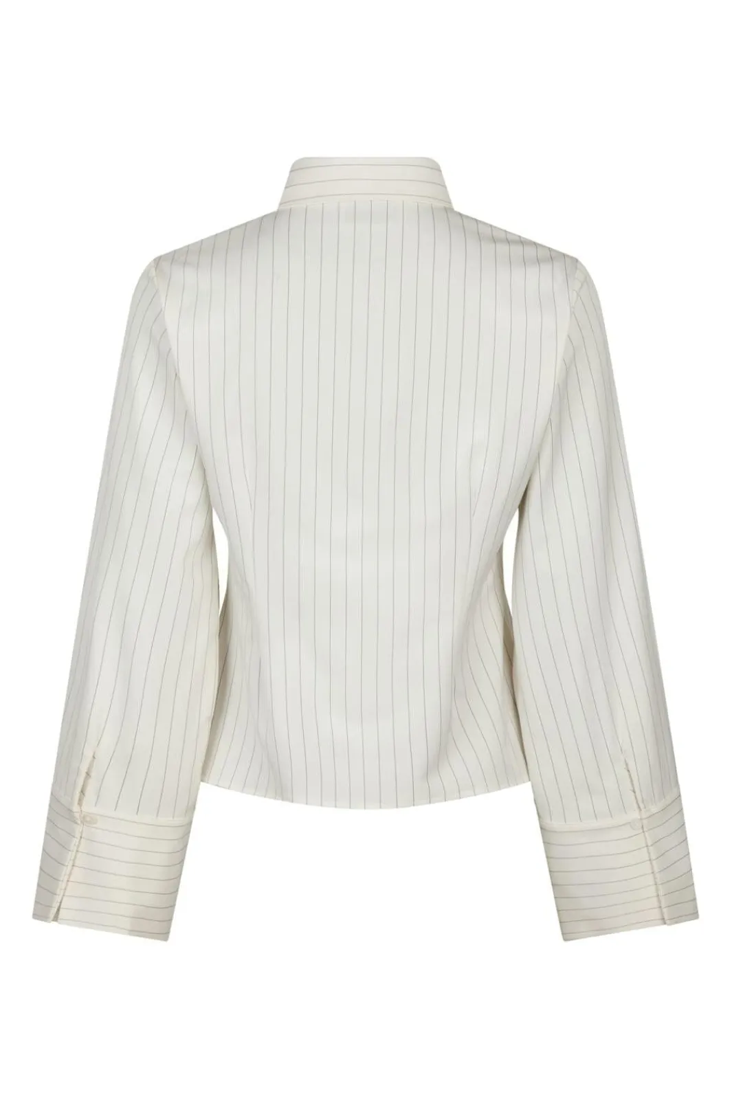 Sale Neo Noir Rosa Pinstripe Shirt 163561 120