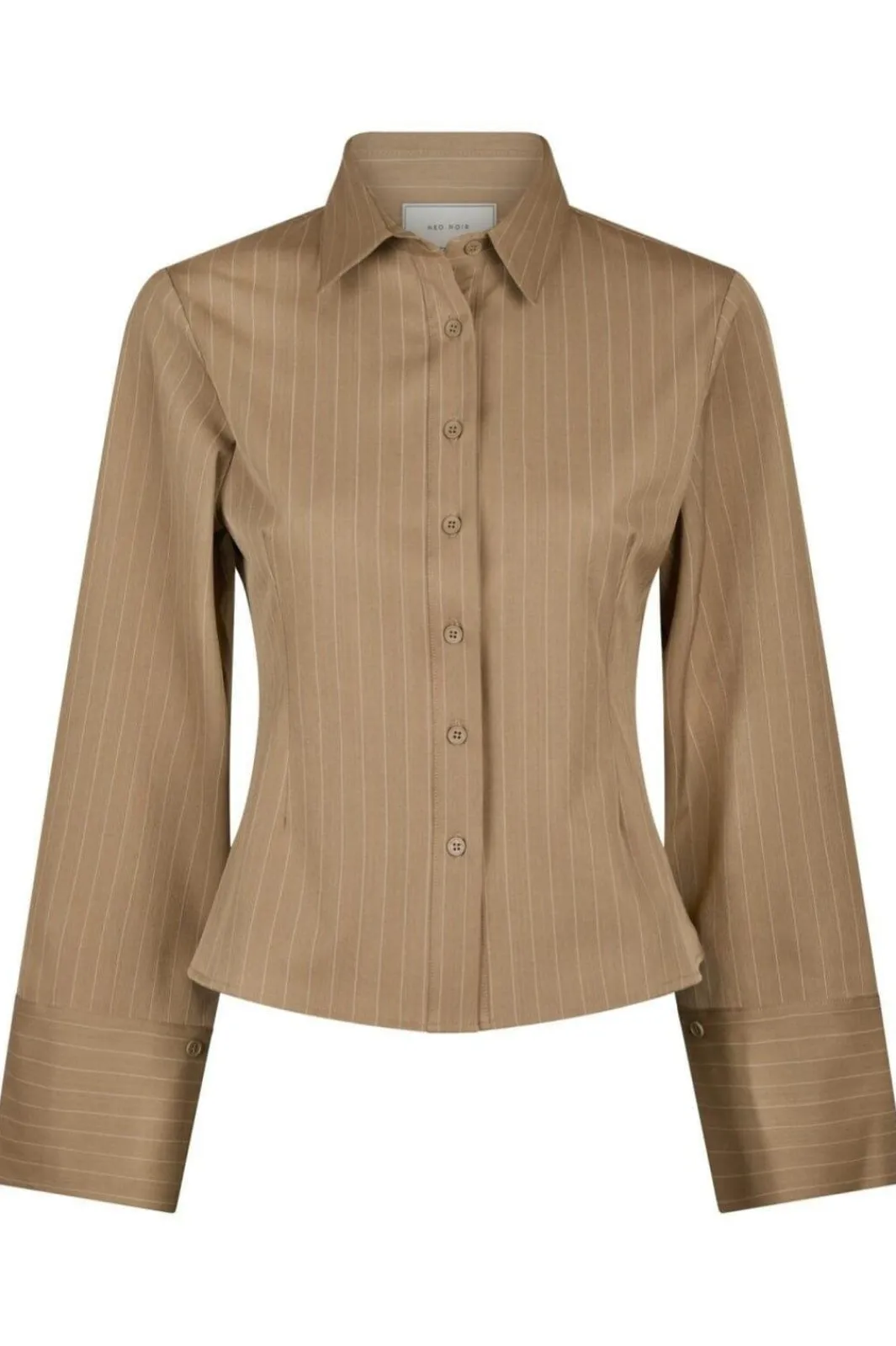 Clearance Neo Noir Rosa Pinstripe Shirt 163561 125