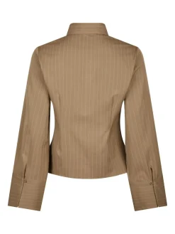 Clearance Neo Noir Rosa Pinstripe Shirt 163561 125
