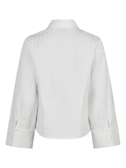 Sale Neo Noir Rosa Solid Shirt White