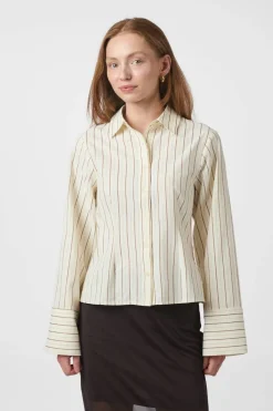 Sale Neo Noir Rosa Solid Shirt 163652 213