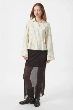 Sale Neo Noir Rosa Solid Shirt 163652 213