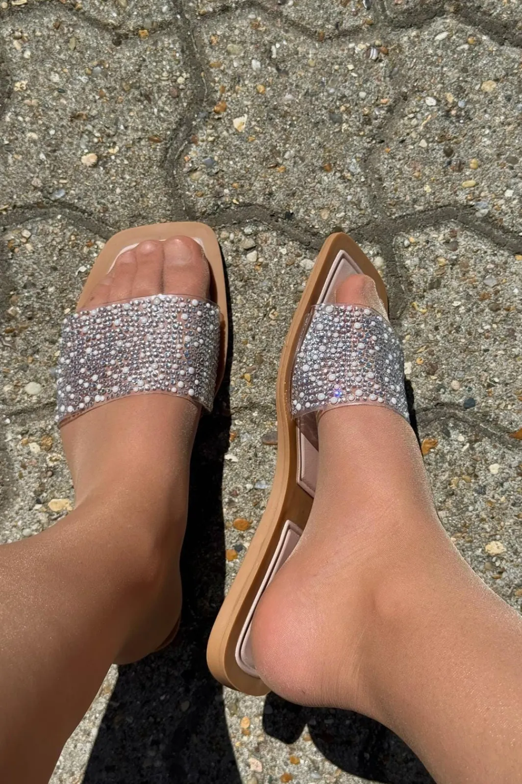 Online Bloom Rosalie Sandal Nude