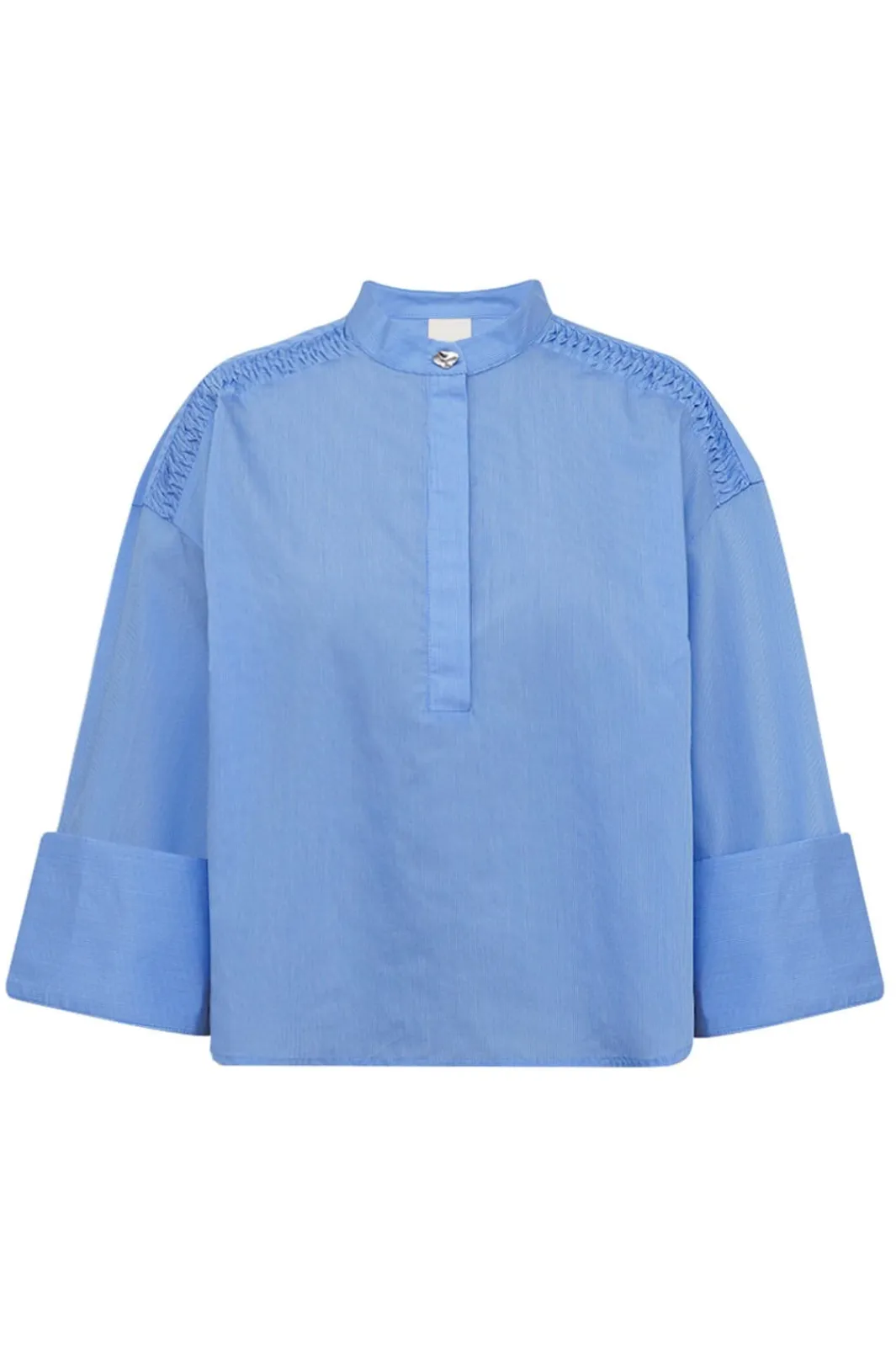Sale Gossia Roselillego Blouse G2742 Blue Striped