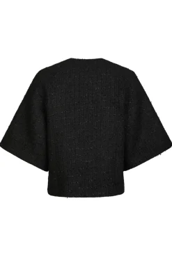Neo Noir Rosella Boucle Mini Jacket 166488 100
