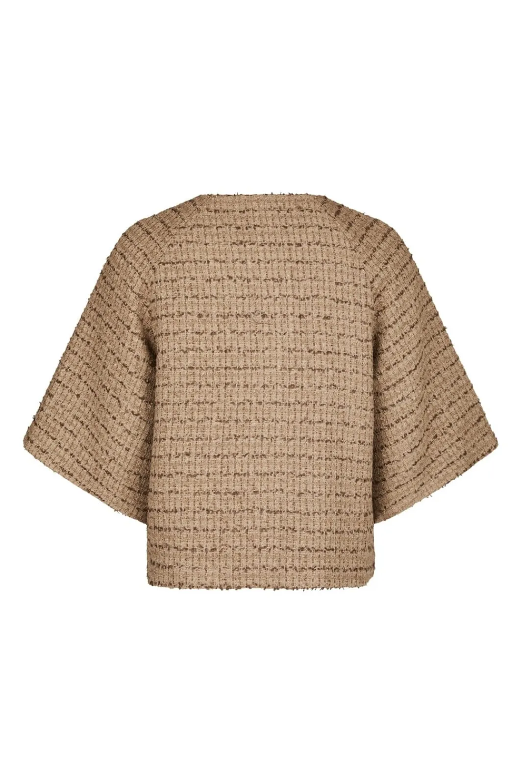 New Neo Noir Rosella Boucle Mini Jacket 166488 214