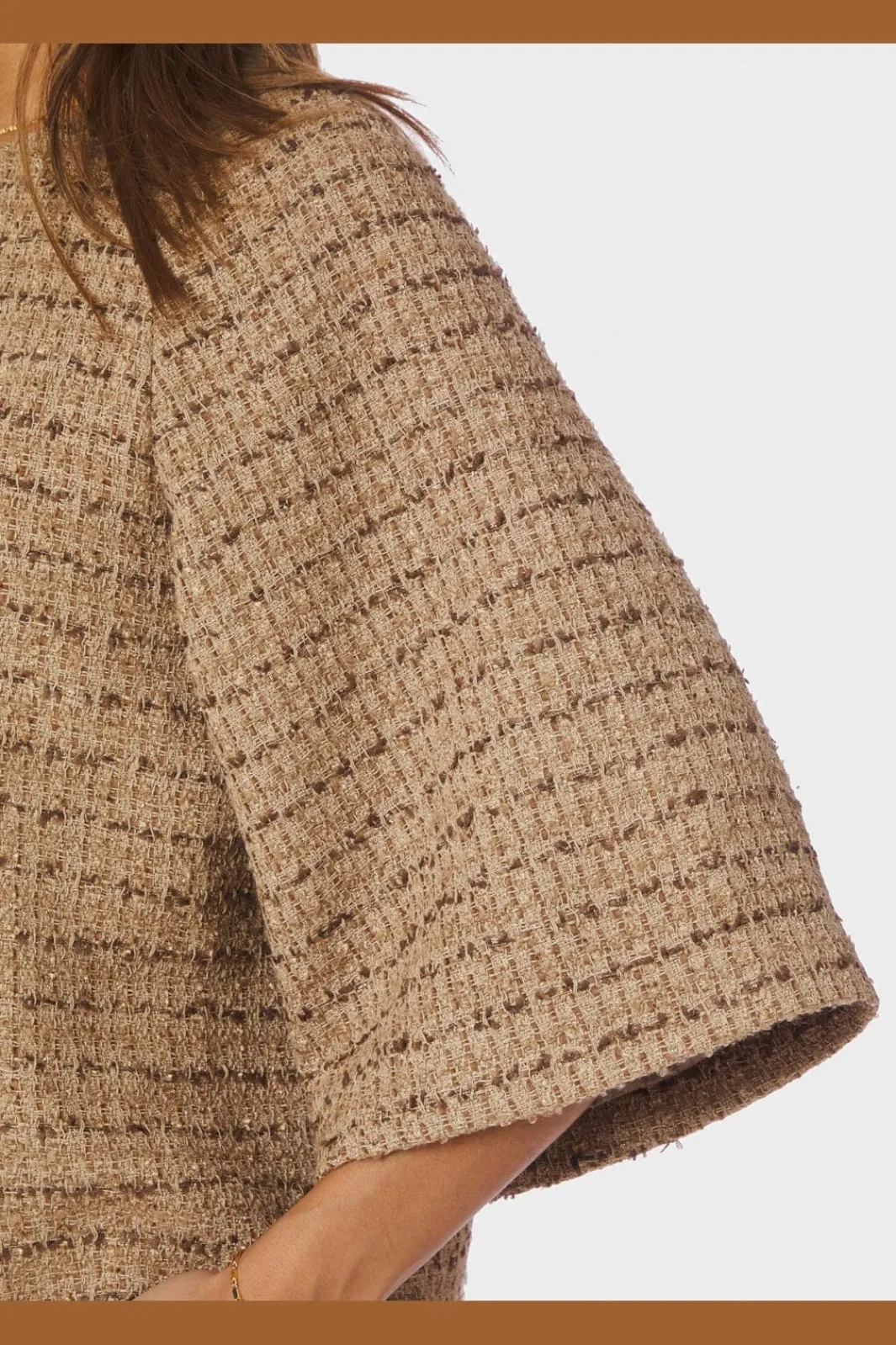 New Neo Noir Rosella Boucle Mini Jacket 166488 214