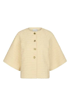 Hot Neo Noir Rosella Boucle Mini Jacket 166488 191