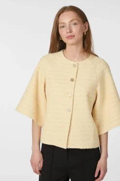 Hot Neo Noir Rosella Boucle Mini Jacket 166488 191