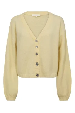 Online Gossia Rosiego Cardigan G2760 Soft Lemon