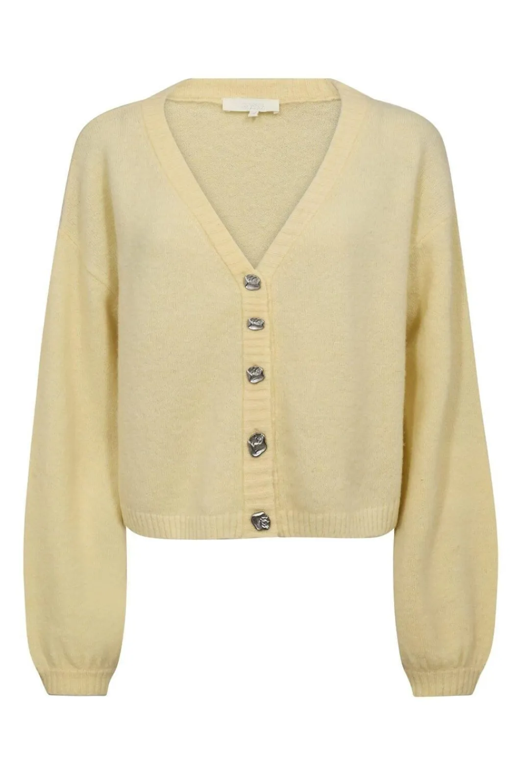 Online Gossia Rosiego Cardigan G2760 Soft Lemon