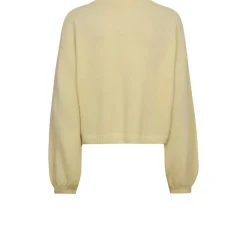 Online Gossia Rosiego Cardigan G2760 Soft Lemon
