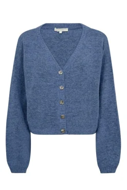New Gossia Rosiego Cardigan G2760 Blue Melange