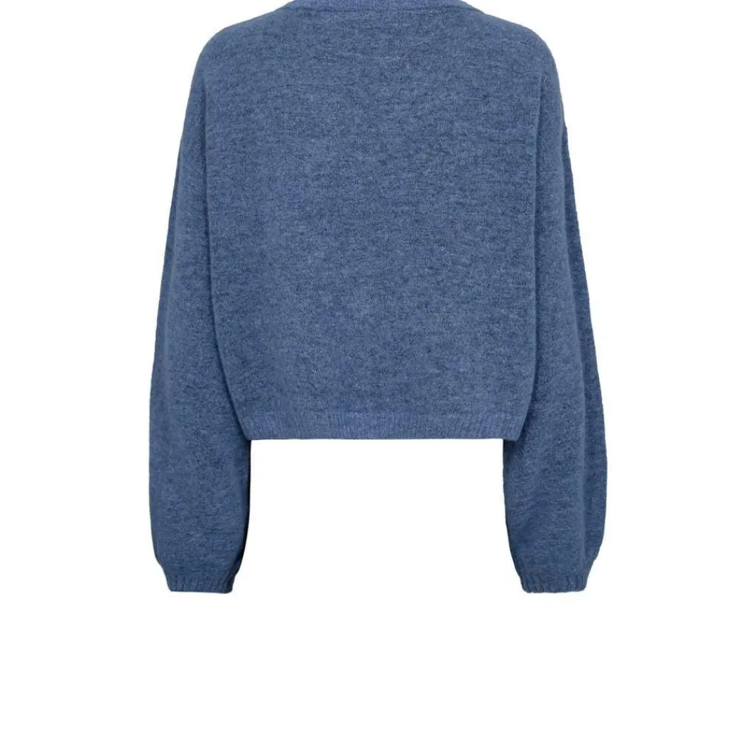New Gossia Rosiego Cardigan G2760 Blue Melange