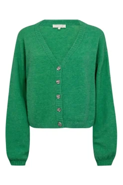 Clearance Gossia Rosiego Cardigan G2760 Green
