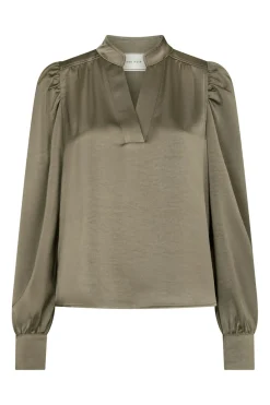 Neo Noir Rosslyn Heavy Sateen Blouse 163769 255