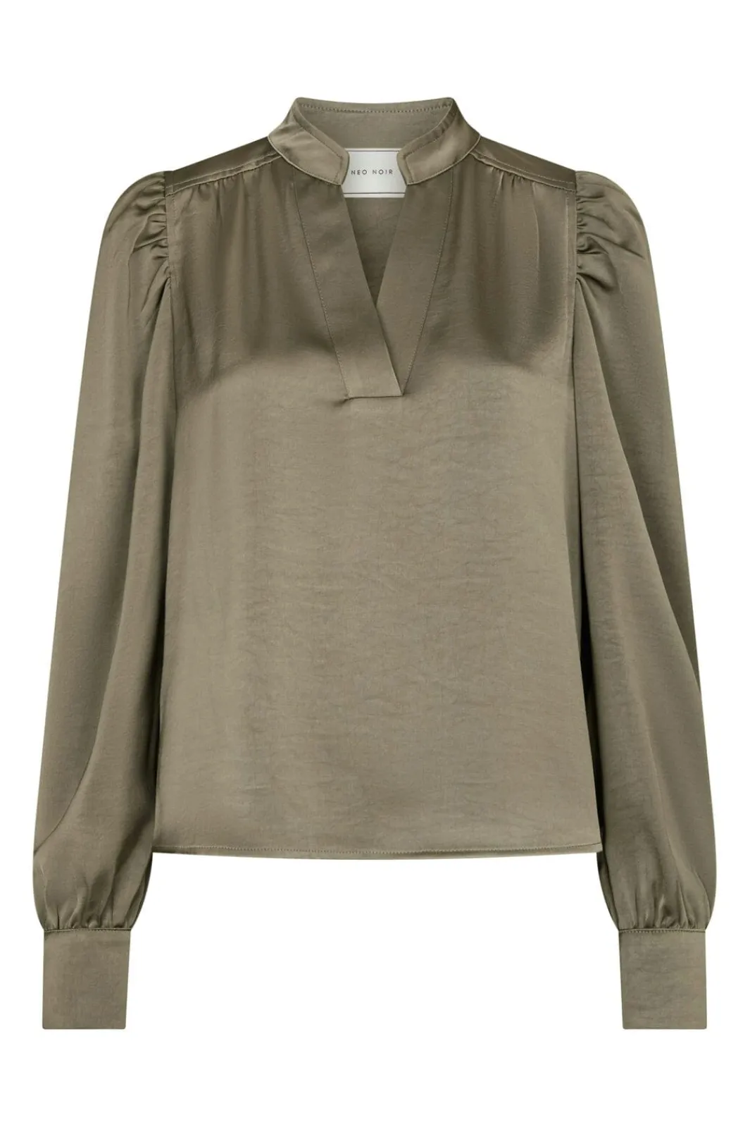 Neo Noir Rosslyn Heavy Sateen Blouse 163769 255