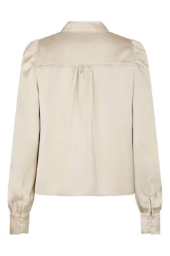 Sale Neo Noir Rosslyn Heavy Sateen Blouse 163769 720