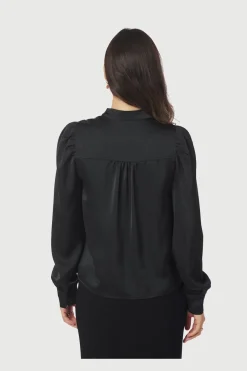 Discount Neo Noir Rosslyn Heavy Sateen Blouse 163769 100