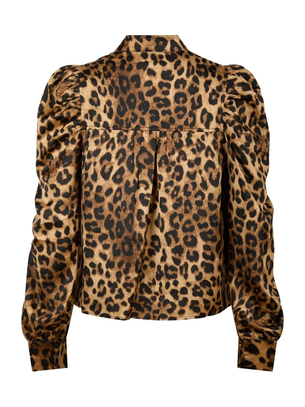Neo Noir Rosslyn Leo Blouse Leopard