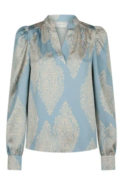 Hot Neo Noir Rosslyn Paisley Drop Blouse 163976 142