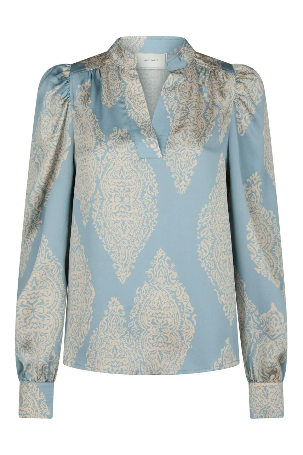 Hot Neo Noir Rosslyn Paisley Drop Blouse 163976 142