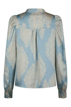 Hot Neo Noir Rosslyn Paisley Drop Blouse 163976 142