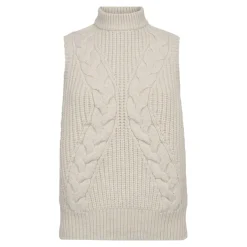 Co´Couture Rowcc Cable Knit Top 32242 4021