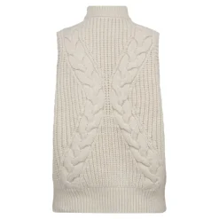 Co´Couture Rowcc Cable Knit Top 32242 4021