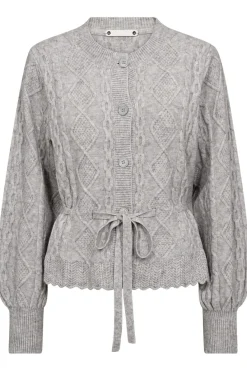 Discount Co´Couture Rowcc Cable Tie Cardigan 32166 137