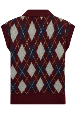 Clearance Co´Couture Rowcc Check Vest 32213 87