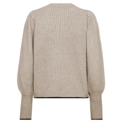 Hot Co´Couture Rowcc O-Puff Knit 32137 100