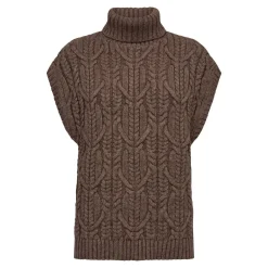 Clearance Co´Couture Rowcc Oversize Cable Knit Vest 32222 154