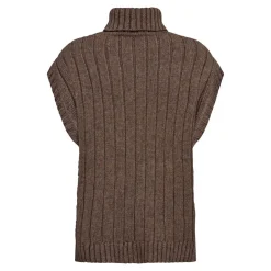 Clearance Co´Couture Rowcc Oversize Cable Knit Vest 32222 154