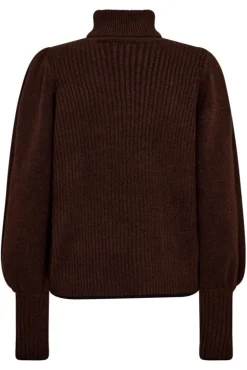 Co´Couture Rowcc Puff Rib Roll Neck 32209 145