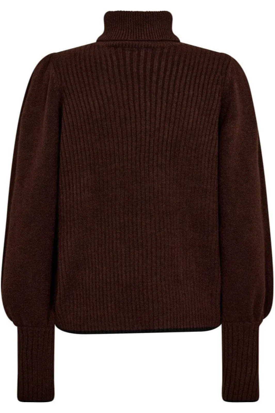 Co´Couture Rowcc Puff Rib Roll Neck 32209 145