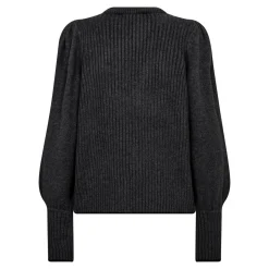 Discount Co´Couture Rowcc Puff Rib V-Knit 32227 140